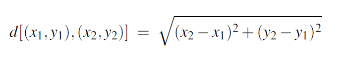 Distance formula