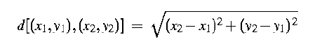 Distance formula