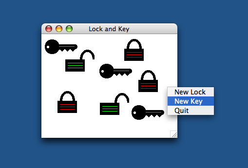 Locks and Keys Picture