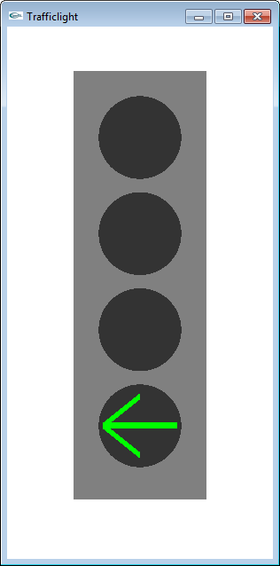 Picture of a trafficlight